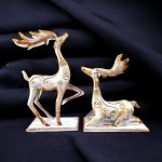 Deer Set Showpiece